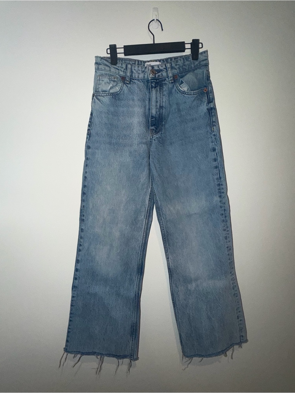 Zara wide leg jeans
